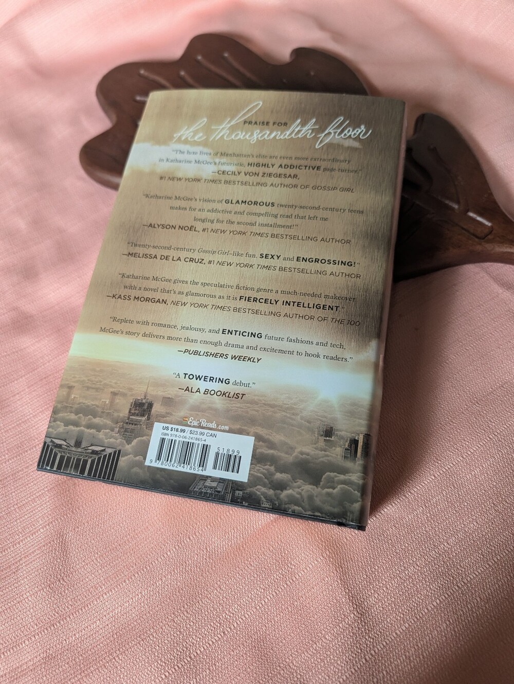 The Towering Sky By Katherine McGee- Hardcover - Picture 3 of 3